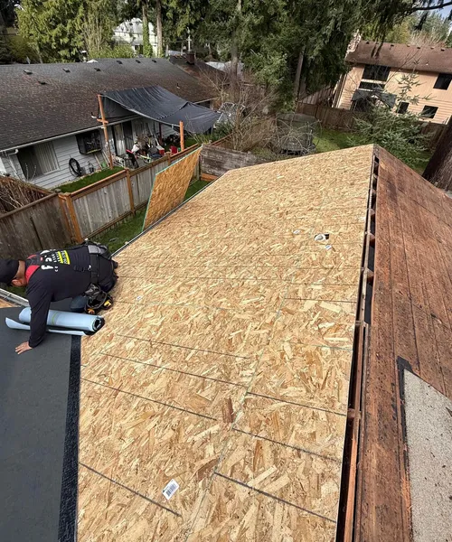 Roof Replacement in North Seattle 